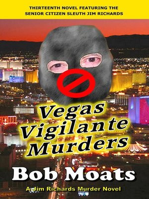 cover image of Vegas Vigilante Murders